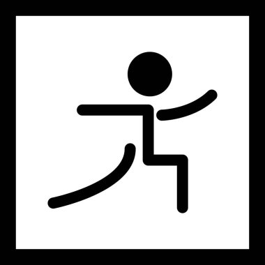 İllüstrasyon Yoga Simgesi