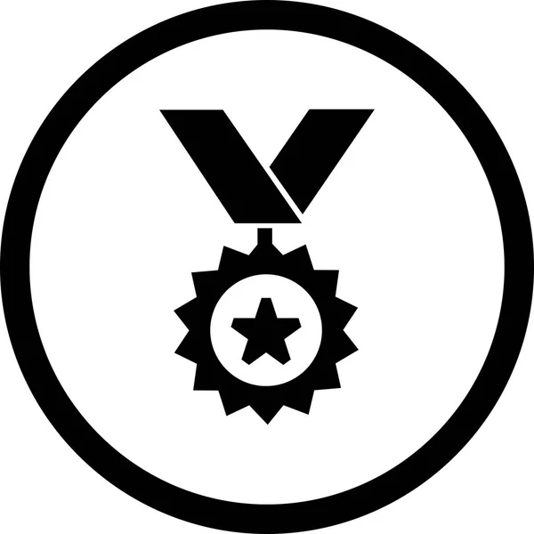 Illustration  Medal Icon — Stock Photo, Image