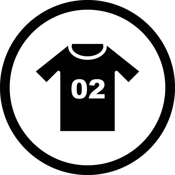 Illustration  Jersey Icon — Stock Photo, Image