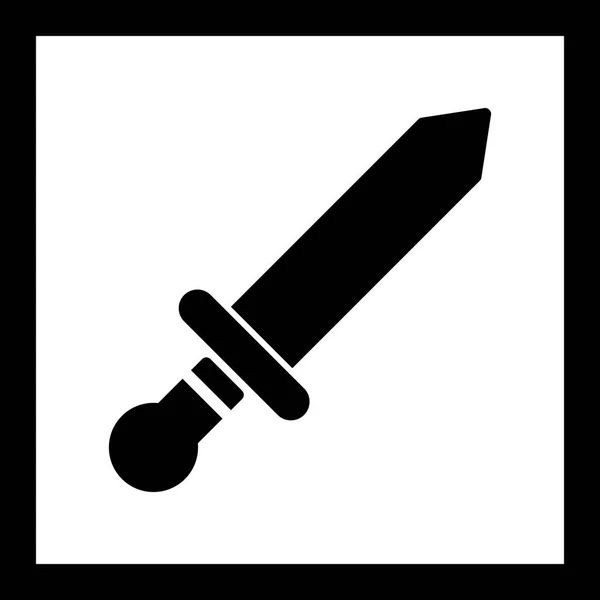 Иллюстрационная икона оружия — стоковое фото