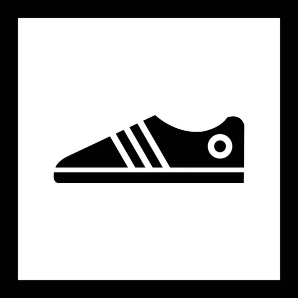 İllüstrasyon Ayakkabı Simgesi — Stok fotoğraf