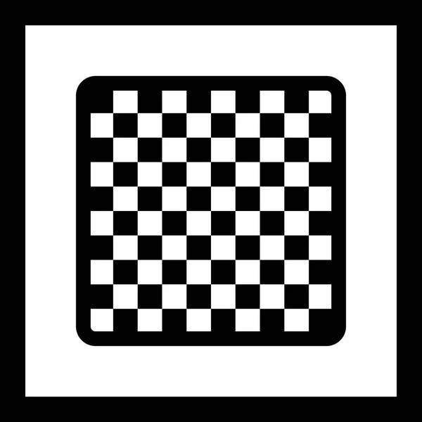 Illustration  Chess Icon — Stock Photo, Image