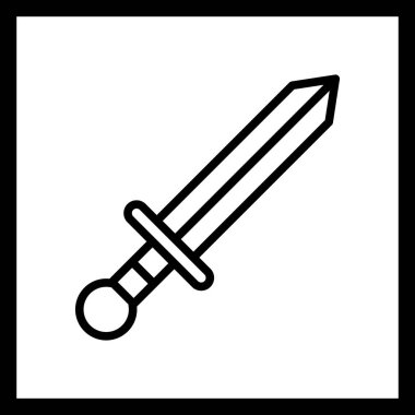 İllüstrasyon Silah Simgesi