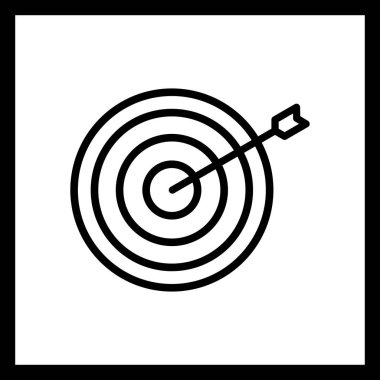 İllüstrasyon Bullseye Simgesi