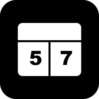 İllüstrasyon Skorbord Simgesi