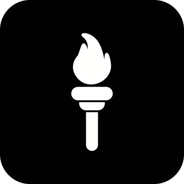 İllüstrasyon Olimpiyat Oyunları Simgesi 