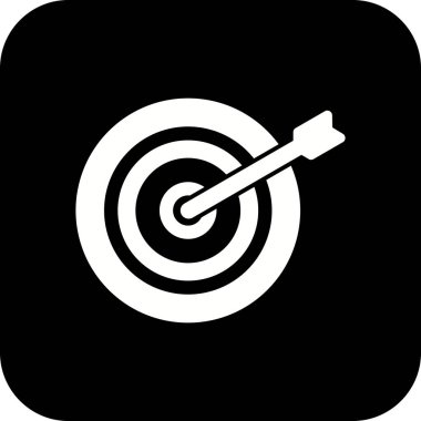 İllüstrasyon Bullseye Simgesi