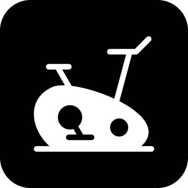 resimde egzersiz bisikleti simgesi