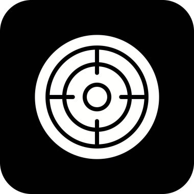 İllüstrasyon Hedef Simgesi