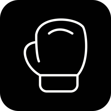 İllüstrasyon Boks Simgesi