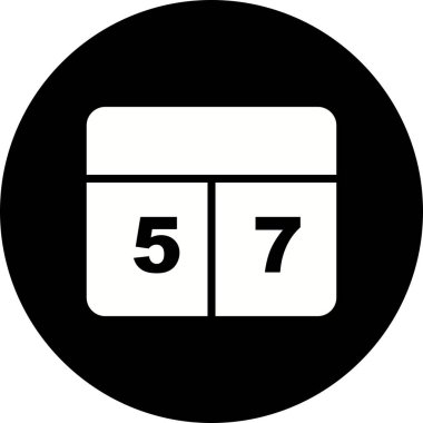 İllüstrasyon Skorbord Simgesi