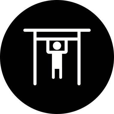 İllüstrasyon El çubuğu Simgesi