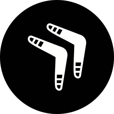 İllüstrasyon Bumerang Simgesi