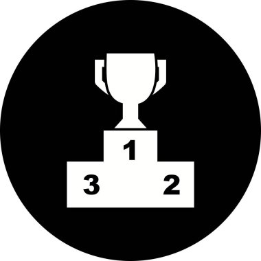 İllüstrasyon Podyum Simgesi