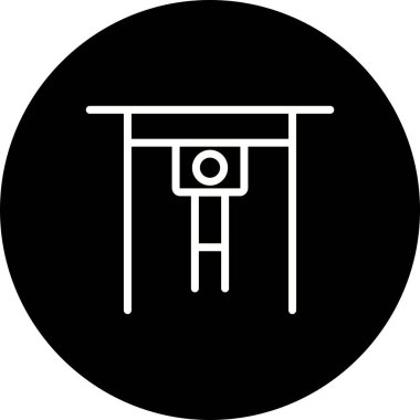 İllüstrasyon El çubuğu Simgesi