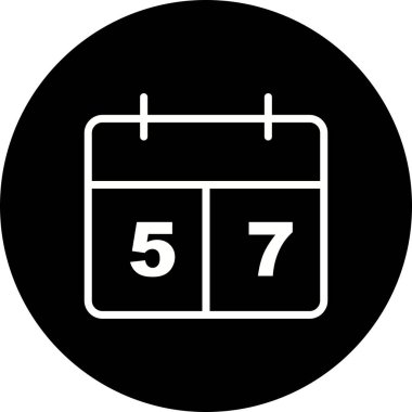 İllüstrasyon Skorbord Simgesi