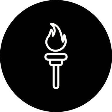 İllüstrasyon Olimpiyat Oyunları Simgesi 