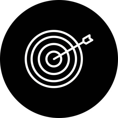 İllüstrasyon Bullseye Simgesi