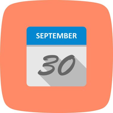 Tek Gün Takviminde 30 Eylül Tarihi