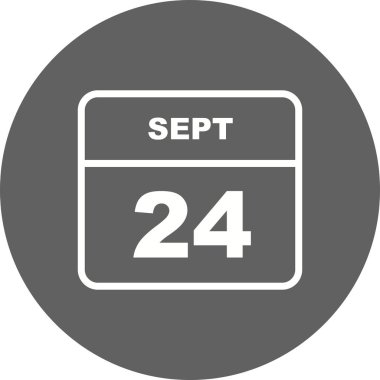 Tek Gün Takviminde 24 Eylül Tarihi