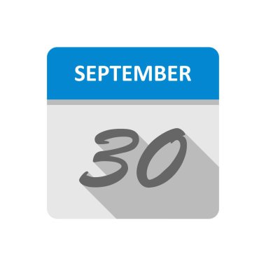 Tek Gün Takviminde 30 Eylül Tarihi