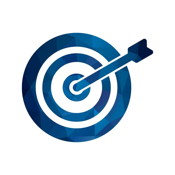 Illustration  Bullseye Icon — Stock Photo, Image