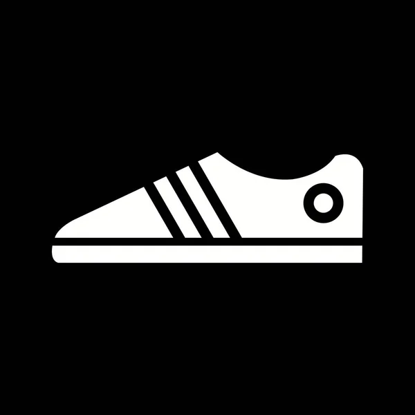 Ilustração Sapatos Ícone — Fotografia de Stock