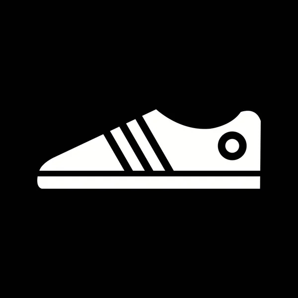 Illustration Schuhe Symbol — Stockfoto