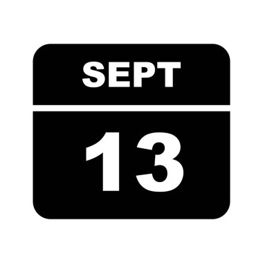 Tek Gün Takviminde 13 Eylül Tarihi