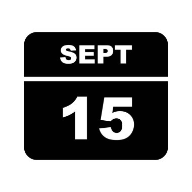 Tek Gün Takviminde 15 Eylül Tarihi