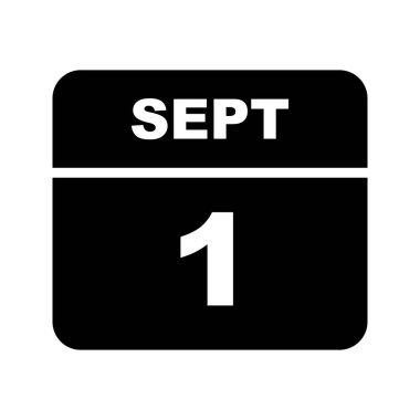 Tek Gün Takviminde 1 Eylül Tarihi