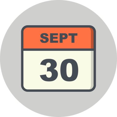 Tek Gün Takviminde 30 Eylül Tarihi