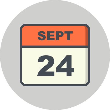 Tek Gün Takviminde 24 Eylül Tarihi