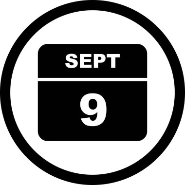 Tek Gün Takviminde 9 Eylül Tarihi