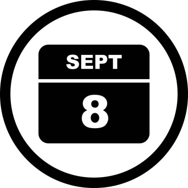 Tek Gün Takviminde 8 Eylül Tarihi