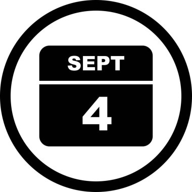 Tek Gün Takviminde 4 Eylül Tarihi