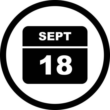 Tek Gün Takviminde 18 Eylül Tarihi