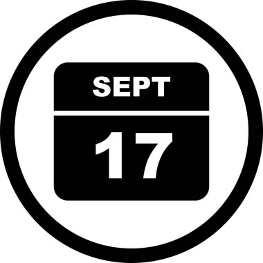 Tek Gün Takviminde 17 Eylül Tarihi