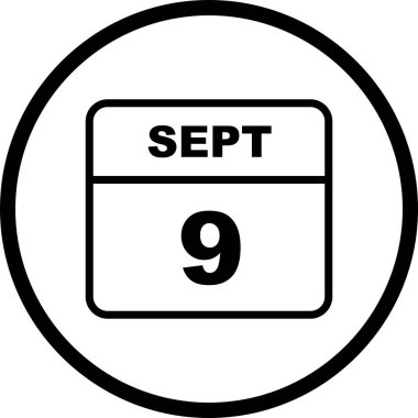 Tek Gün Takviminde 9 Eylül Tarihi