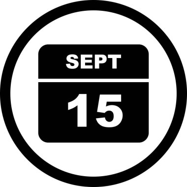 Tek Gün Takviminde 15 Eylül Tarihi
