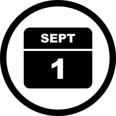 Tek Gün Takviminde 1 Eylül Tarihi