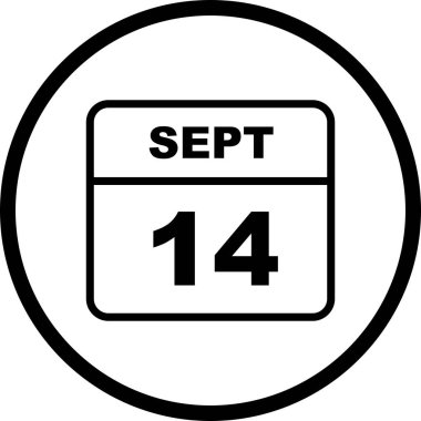 Tek Gün Takviminde 14 Eylül Tarihi