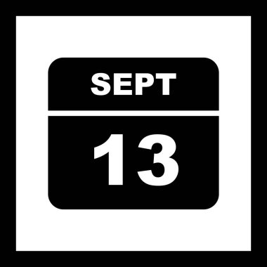 Tek Gün Takviminde 13 Eylül Tarihi