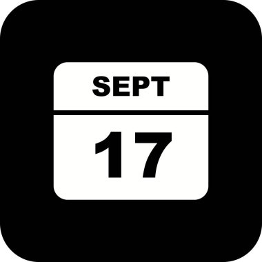 Tek Gün Takviminde 17 Eylül Tarihi