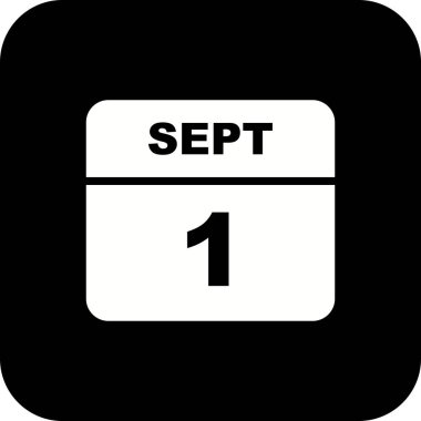 Tek Gün Takviminde 1 Eylül Tarihi