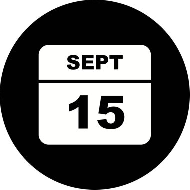 Tek Gün Takviminde 15 Eylül Tarihi