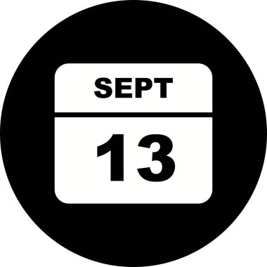 Tek Gün Takviminde 13 Eylül Tarihi