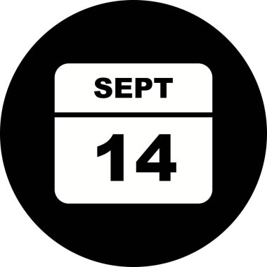 Tek Gün Takviminde 14 Eylül Tarihi