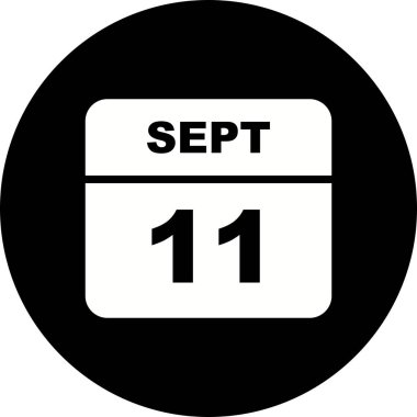 Tek Gün Takviminde 11 Eylül Tarihi