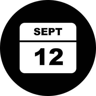 Tek Gün Takviminde 12 Eylül Tarihi